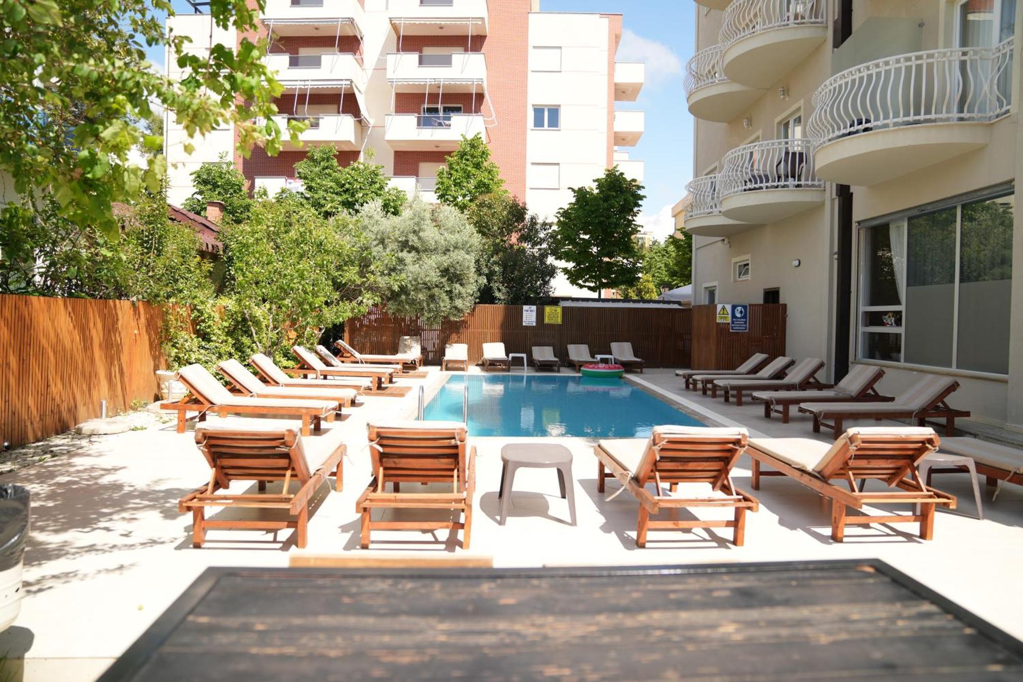 Marika Apart Hotel Golem  Exterior foto